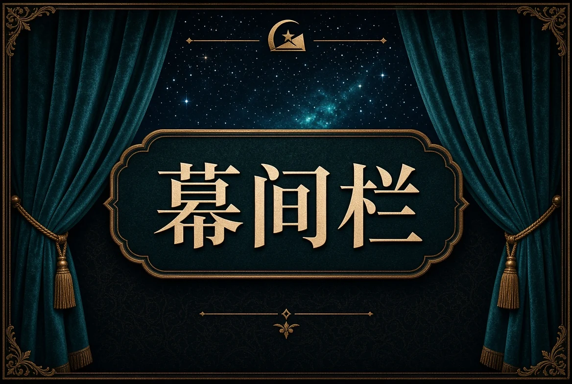幕间栏主题入口