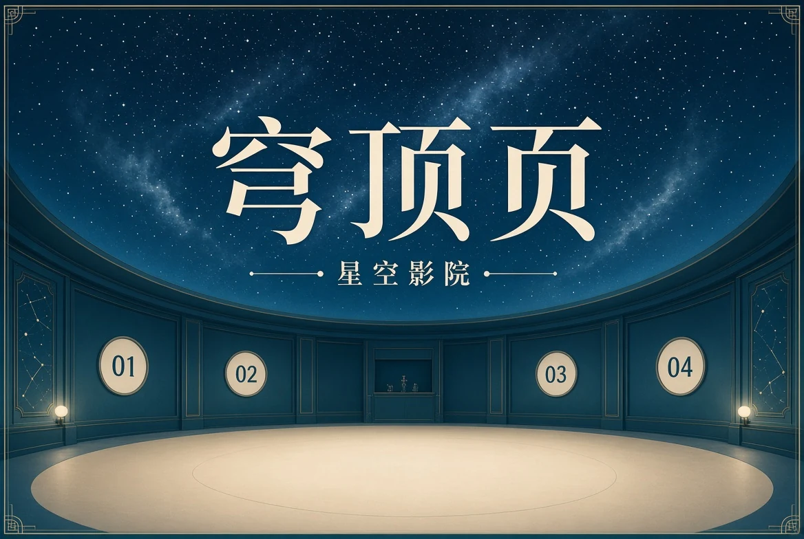 穹顶页栏目导览